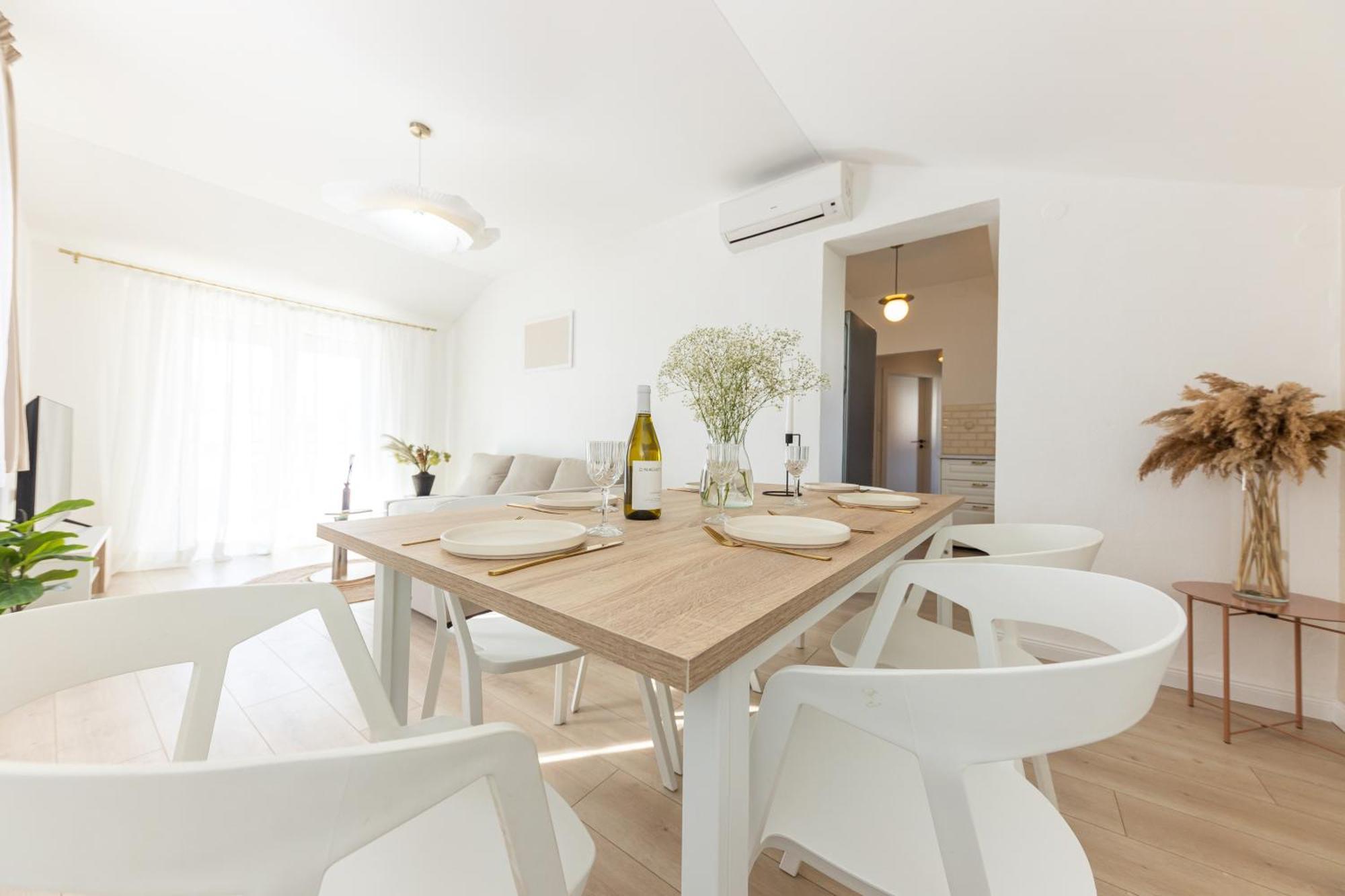 Holiday House Castelli Apartment Kastela Luaran gambar